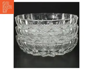 Glas asietter (str. 3 styk, ø 16 cm) (str. 3 styk, ø 16 cm)