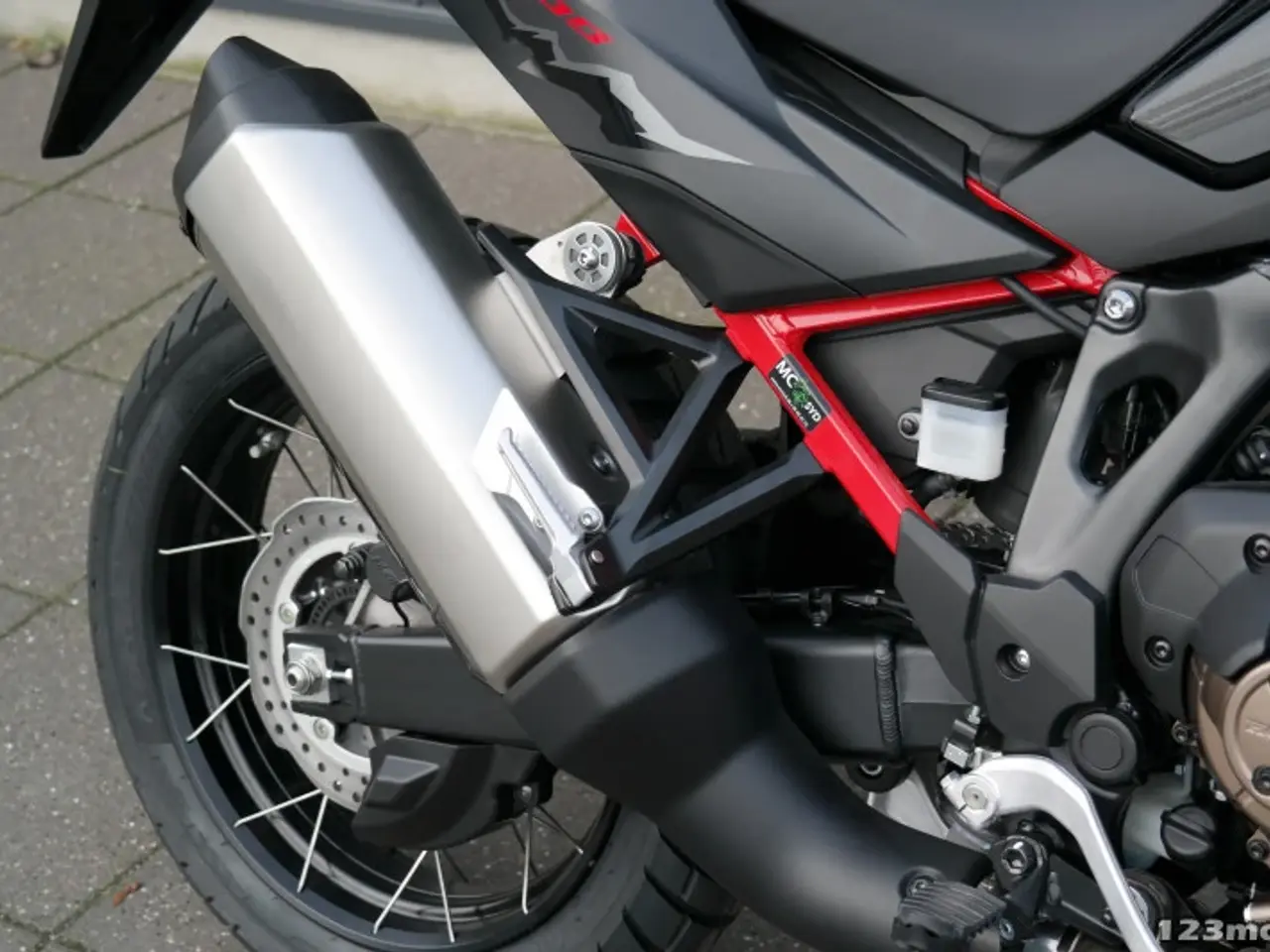 Billede 9 - Honda CRF 1100 L Africa Twin ES DCT MC-SYD BYTTER GERNE