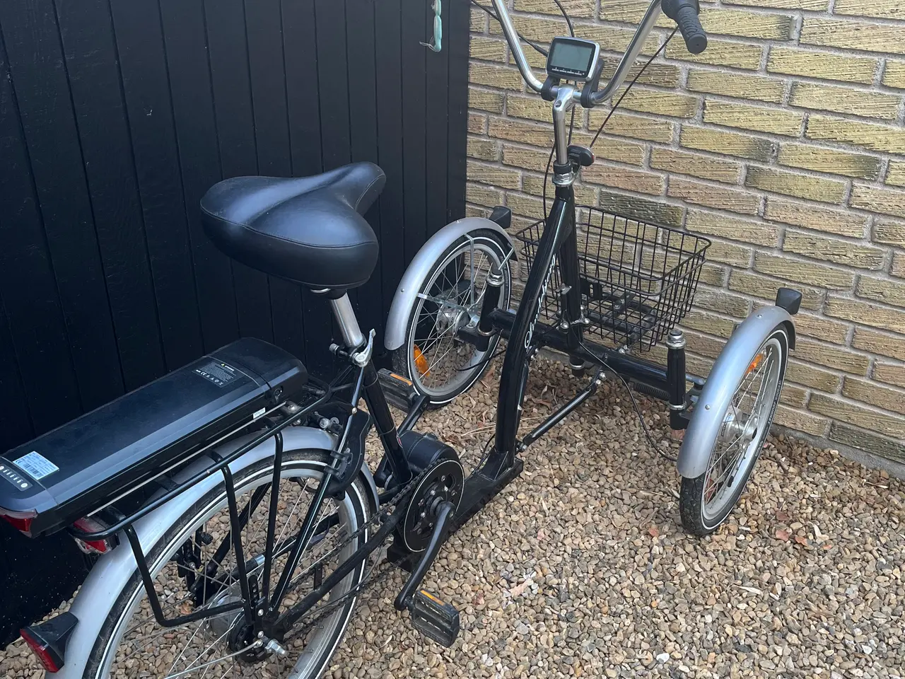 Billede 1 - Trehjulet elcykel 