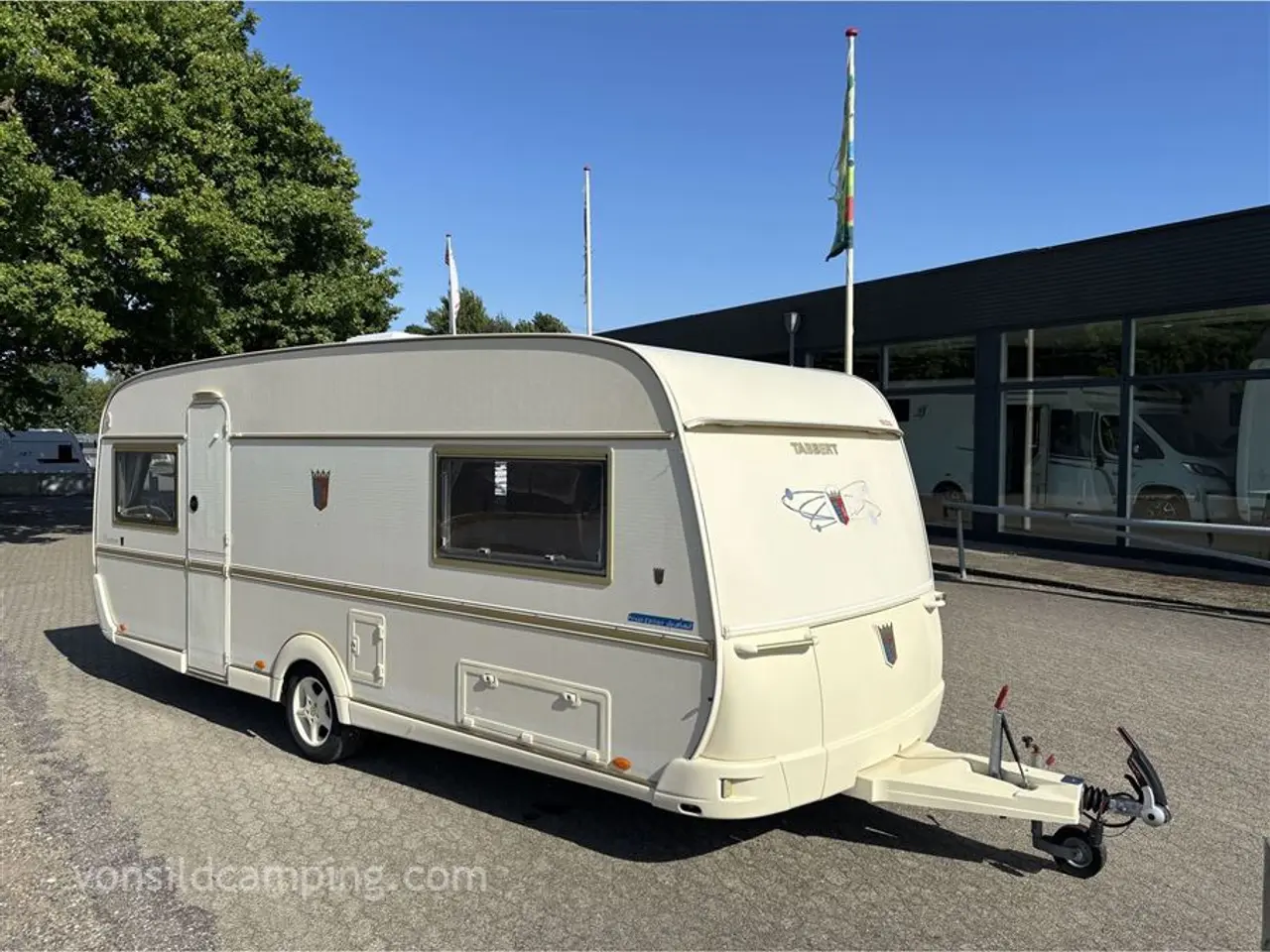 Billede 1 - 2001 - Tabbert Comtesse 540 E
