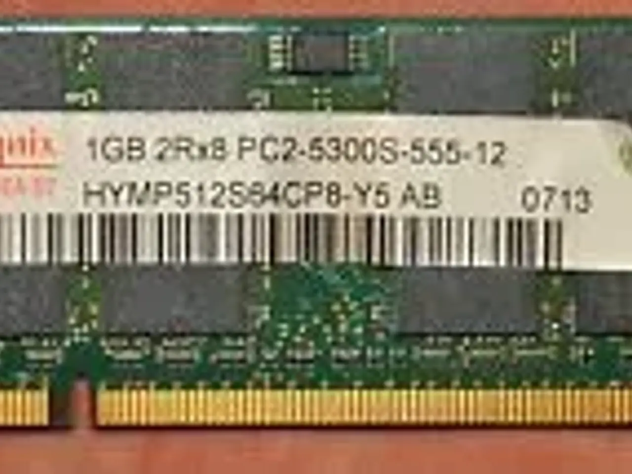 Billede 1 - Hynix 1Gb - SODIMM - 667 Mhz