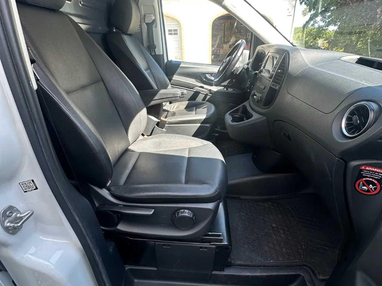 Billede 13 - Mercedes Vito 119 2,0 CDi Kassevogn aut. XL RWD