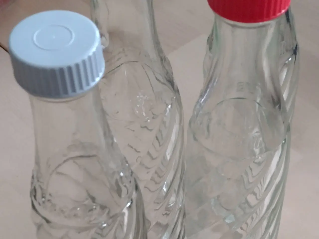 Billede 3 - Sodastream inkl 14 glasflasker og 2 x kulsyrepatro