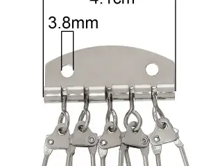 Beslag til nøglepung # HARDWARE # DIY