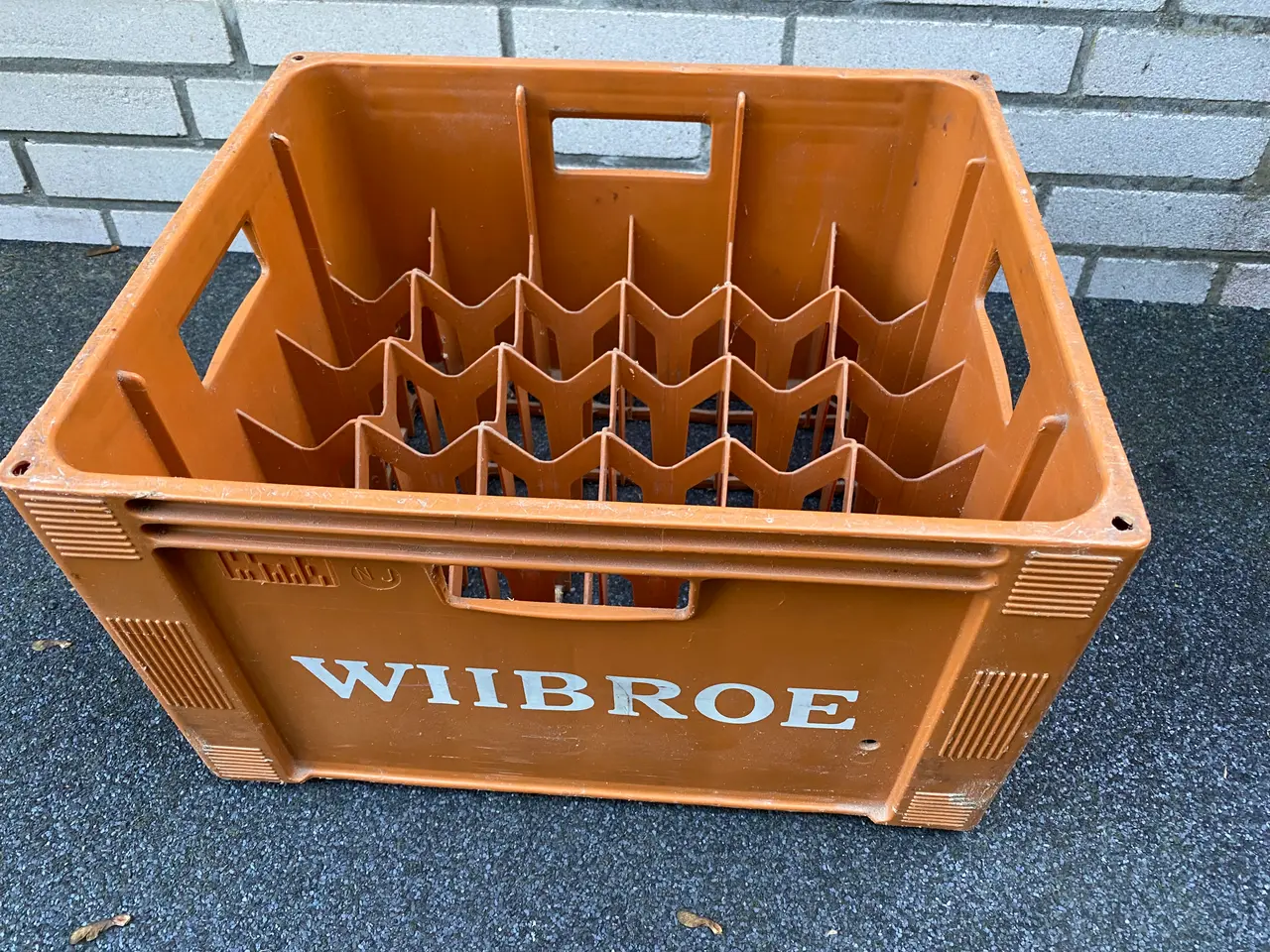 Billede 1 - wiibroe ølkasse i fin stand