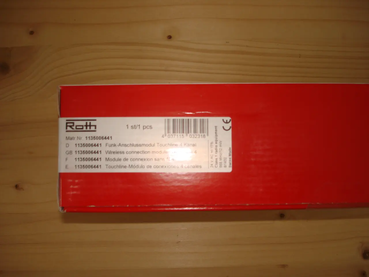 Billede 3 - ROTH Touchline EnergyLogoic