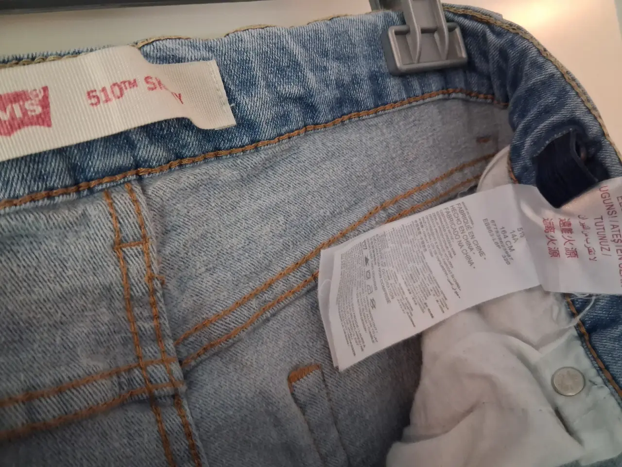 Billede 7 - 152/158, Levi's jeans, 3stk