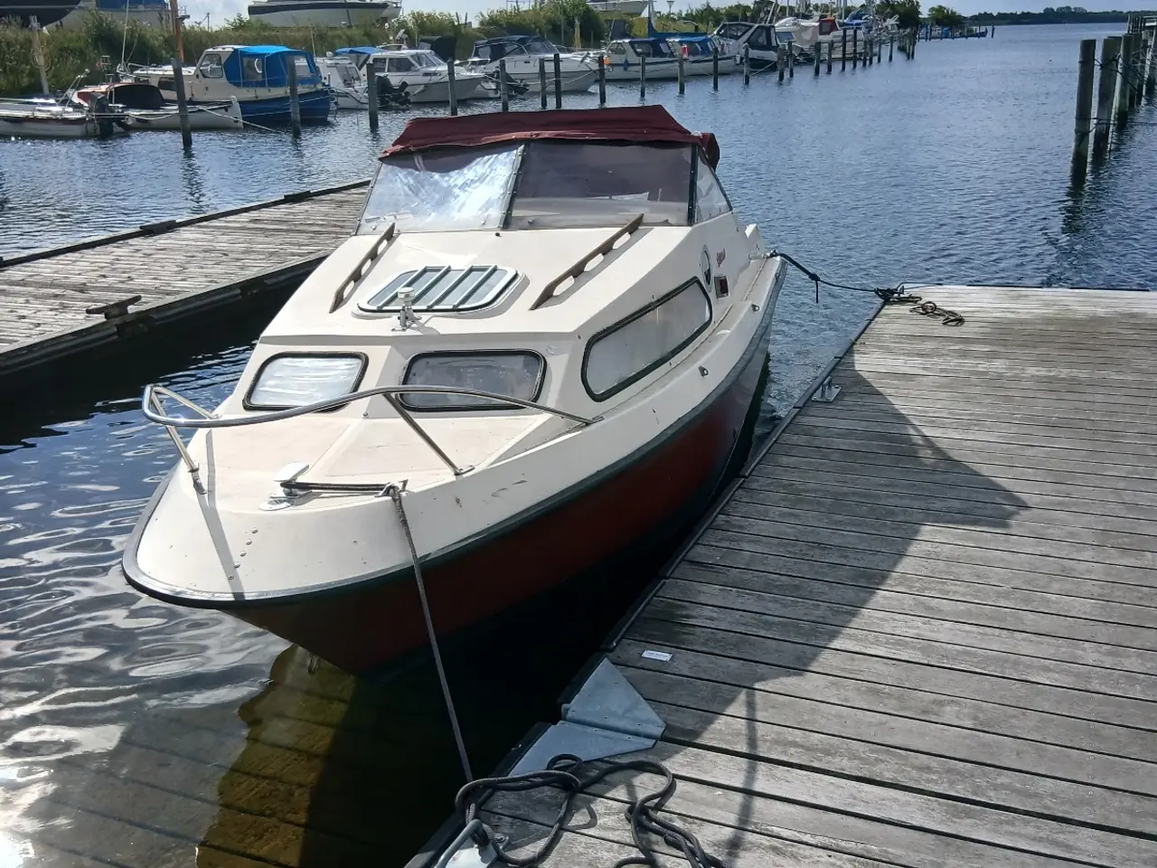 Billede 6 - đ„ brĂŠnd udsalg đ„ Shetland 570 med Suzuki DF115