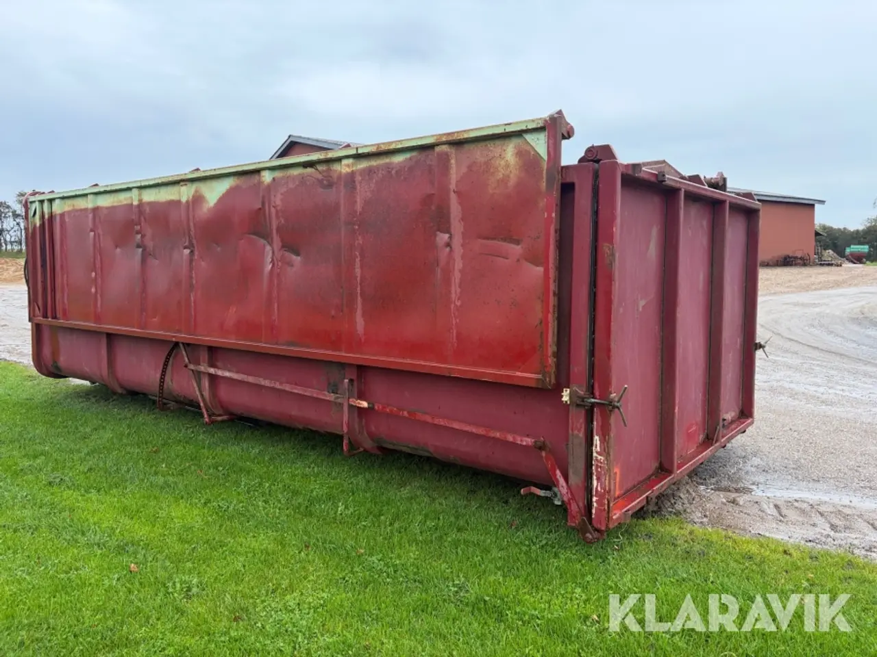 Billede 3 - Container Micodan 4/6000 HBS åben