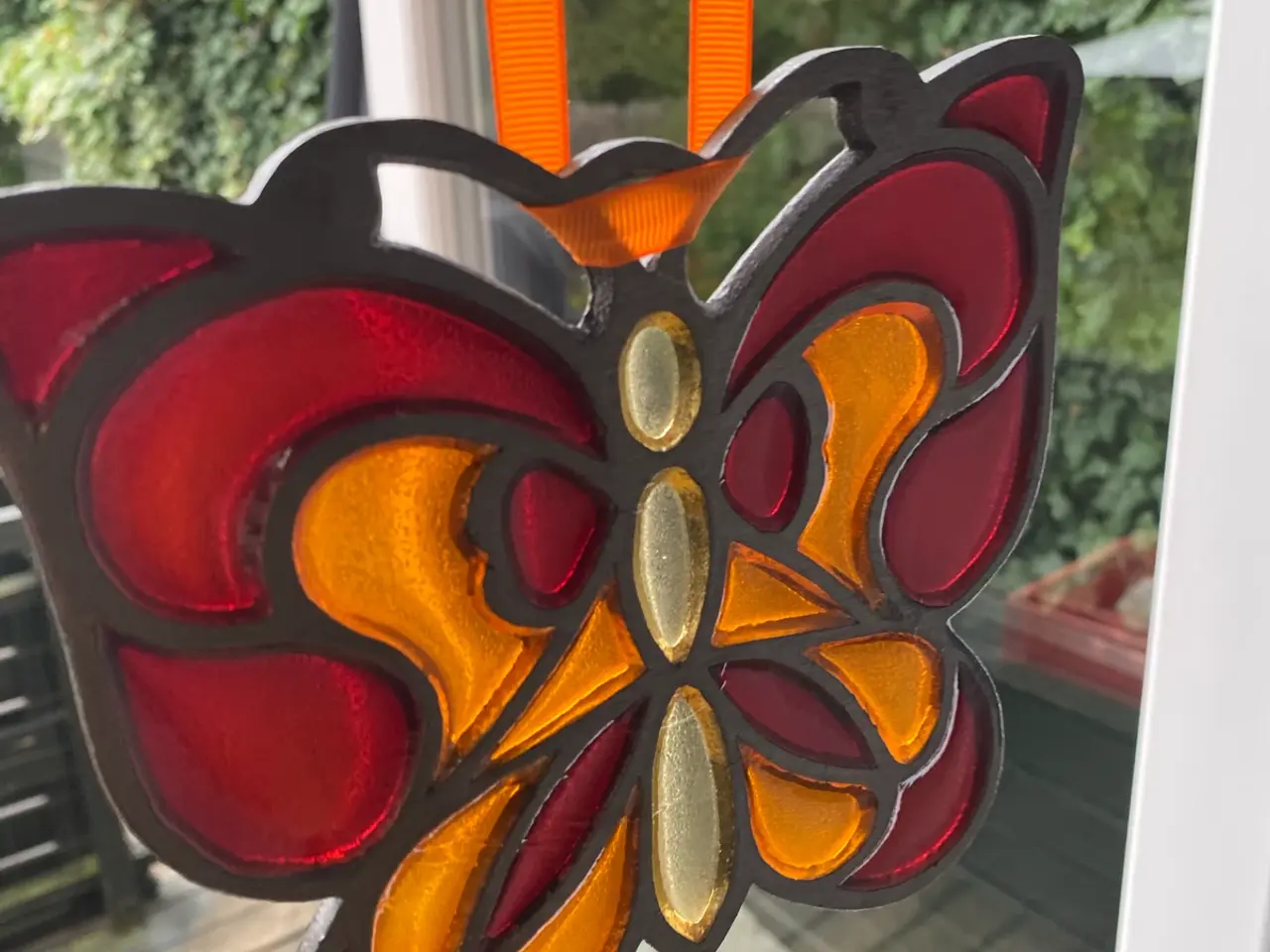 Billede 1 - Relief- sommerfugl