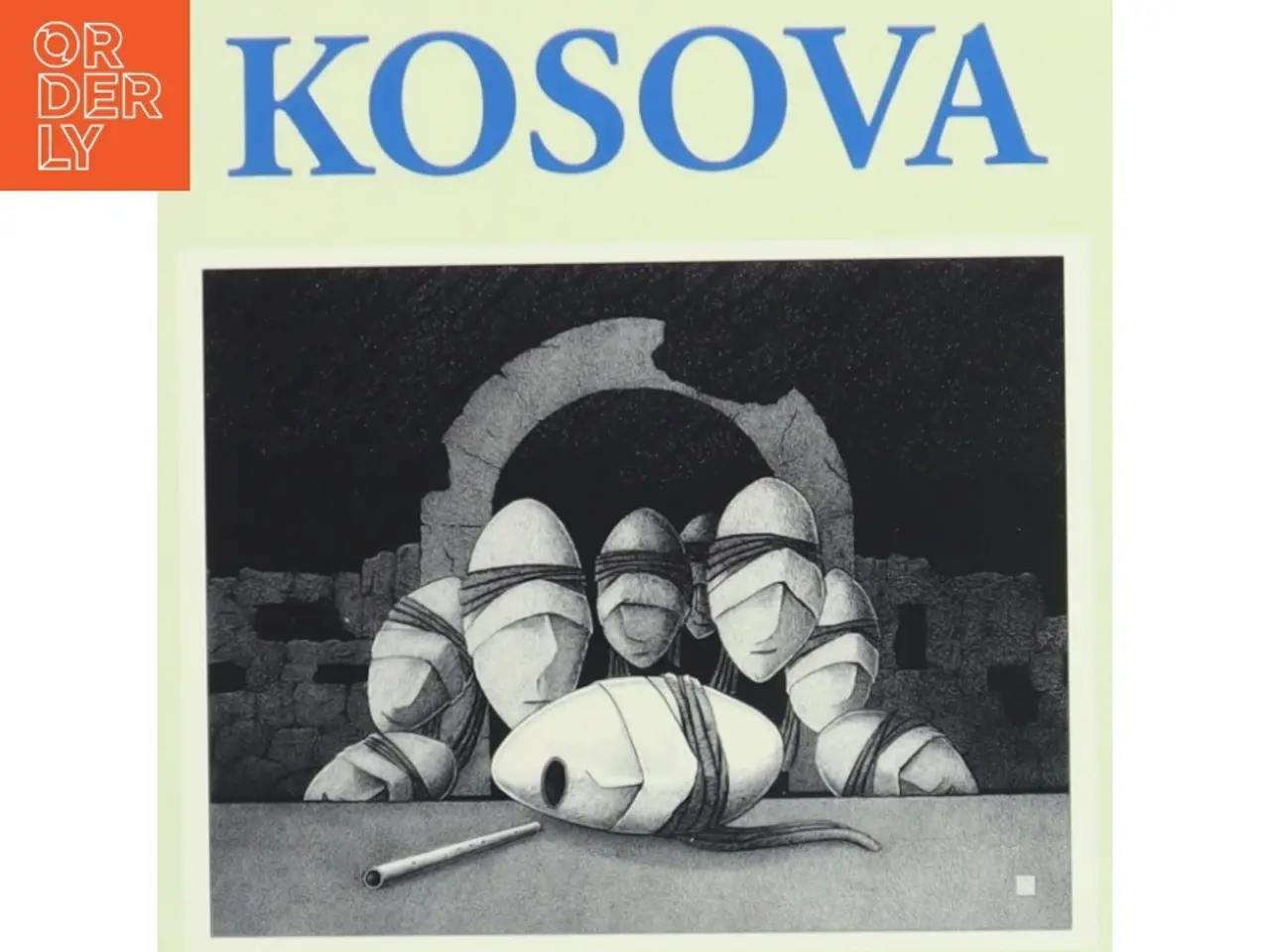 Billede 1 - Kosova af Niels Henrik Hooge (Bog)