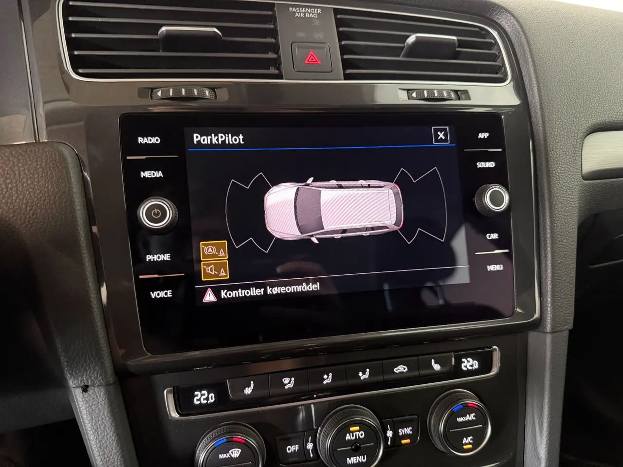 Billede 20 - VW Golf VII 1,5 TSi 150 Comfortline Connect Variant DSG