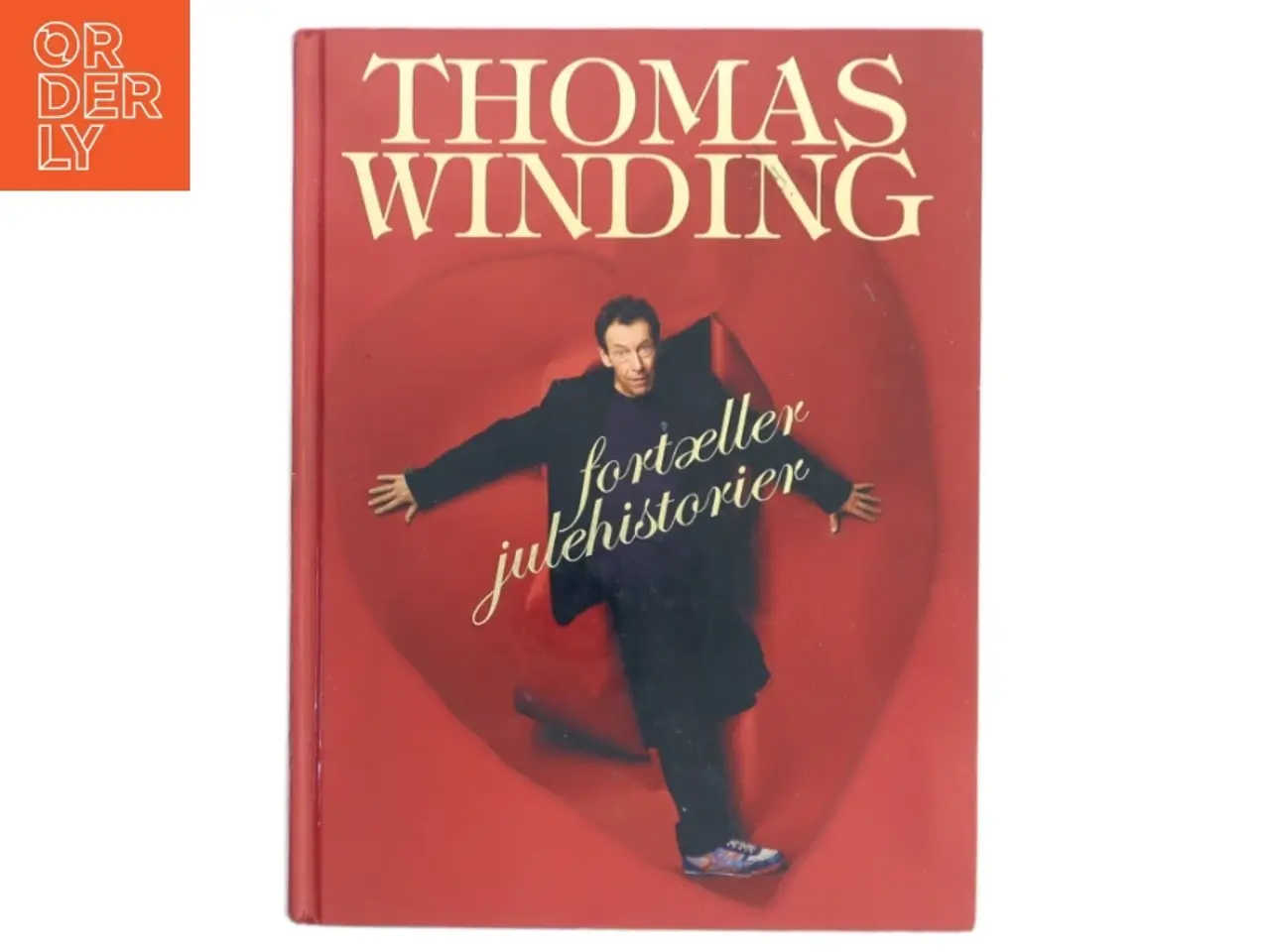 Billede 1 - Fortæller julehistorier af Thomas Winding (Bog)