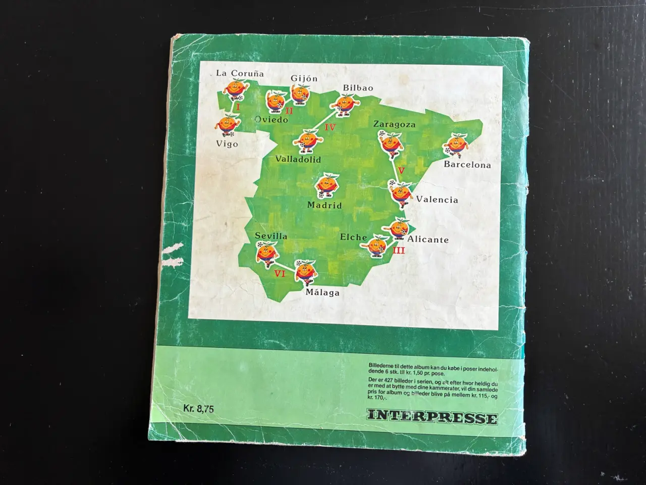 Billede 20 - España 82 World Cup Album