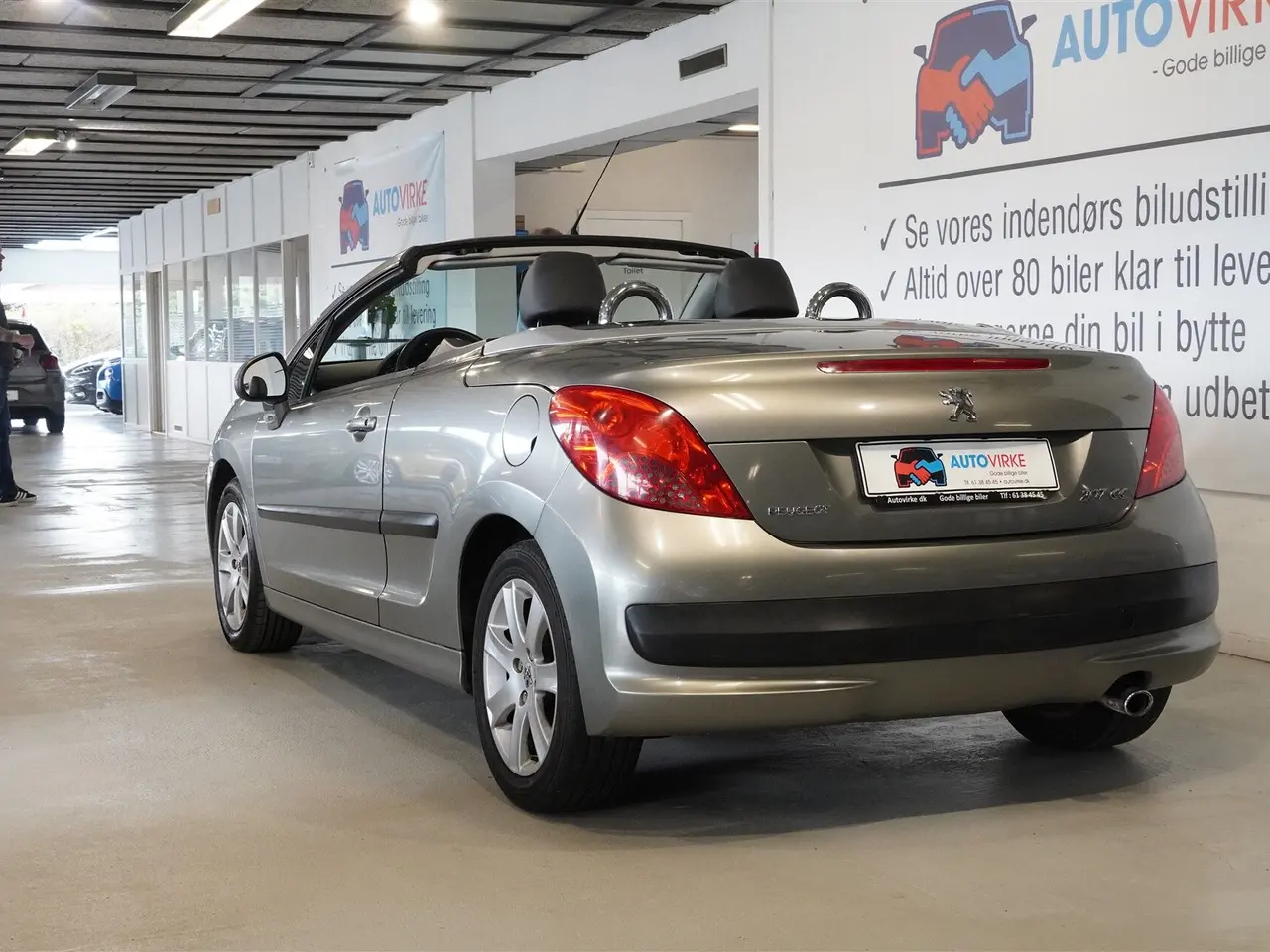 Billede 6 - Peugeot 207 CC 1,6 120HK Cabr.