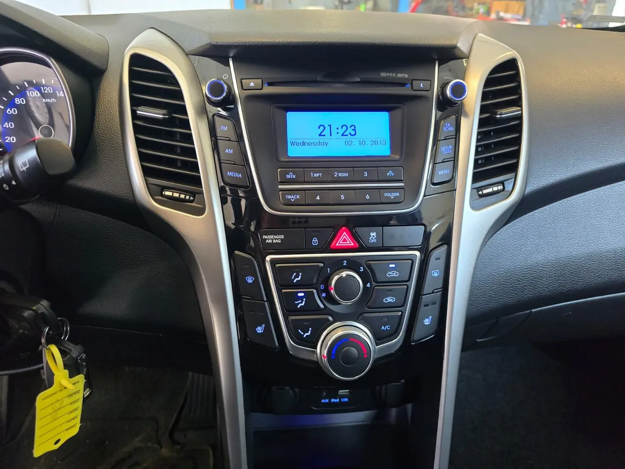 Billede 8 - Hyundai i30 1,6 CRDi 110 Active CW