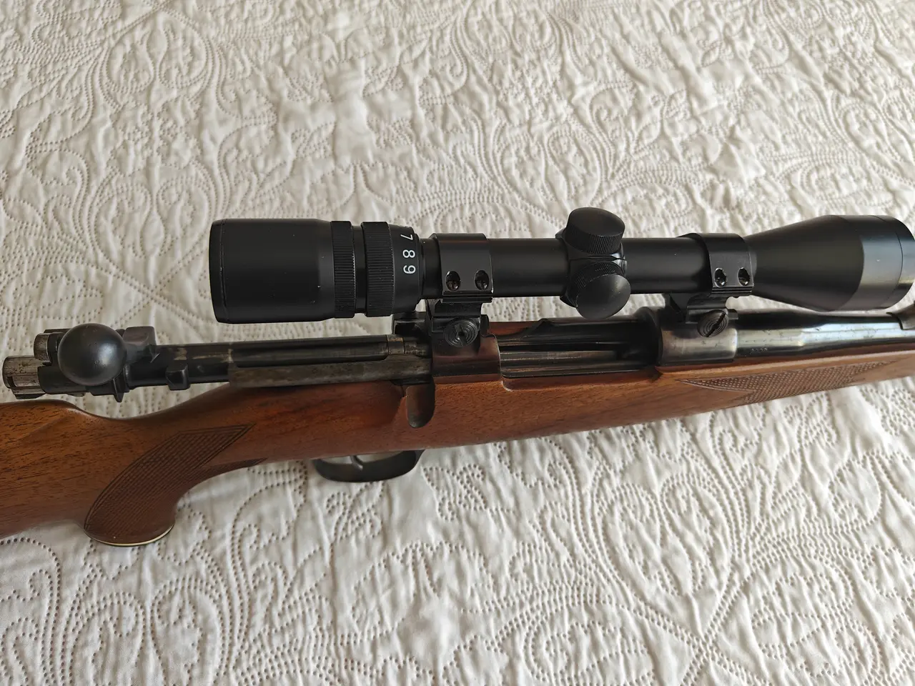 Billede 3 - Otterup riffel med Mauser lås 6.5x55 mm.