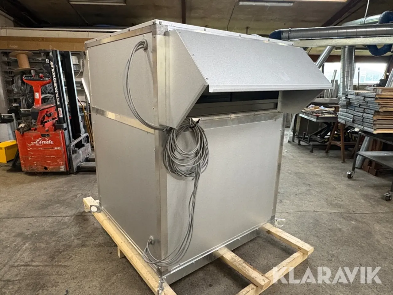 Billede 3 - Ventilationsanlæg Airheat AH.4.R