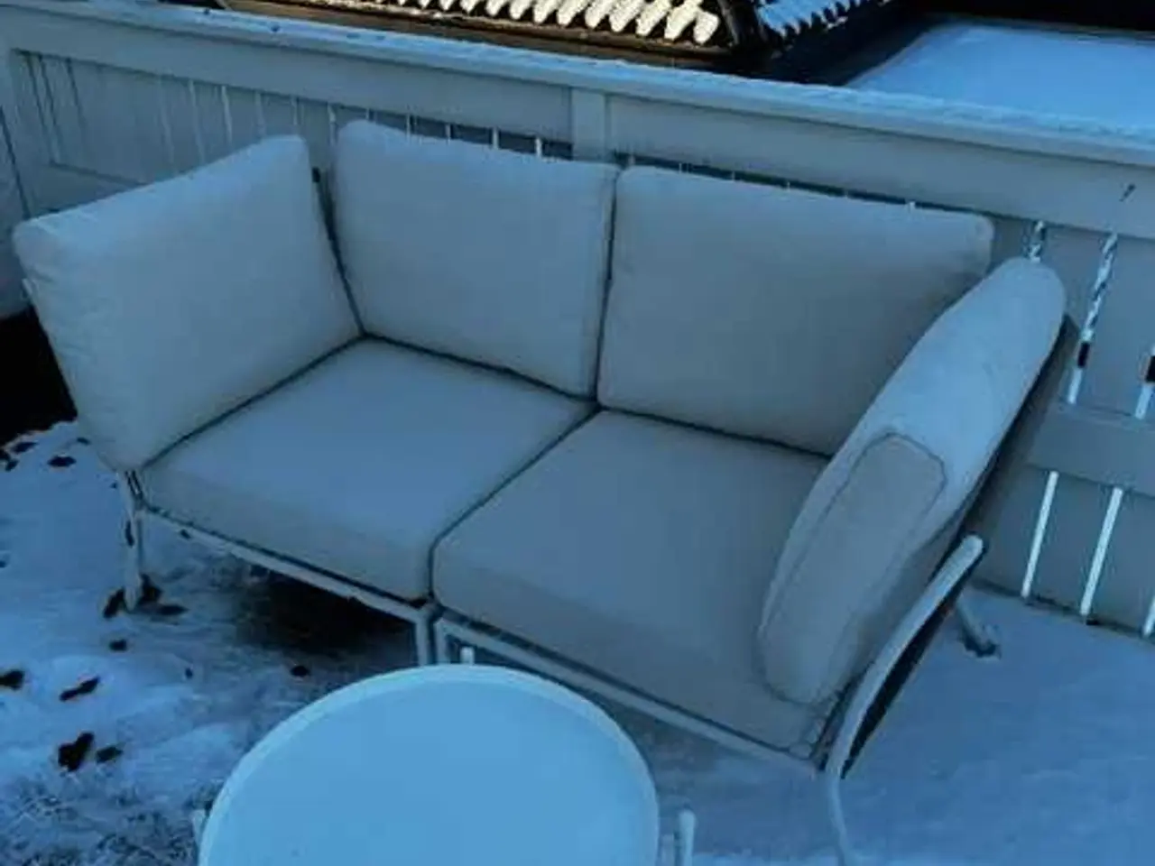 Billede 9 - Udendørs sofa med puder