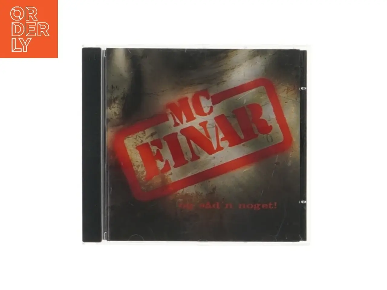 Billede 1 - MC Einar CD - Og Så'n Noget