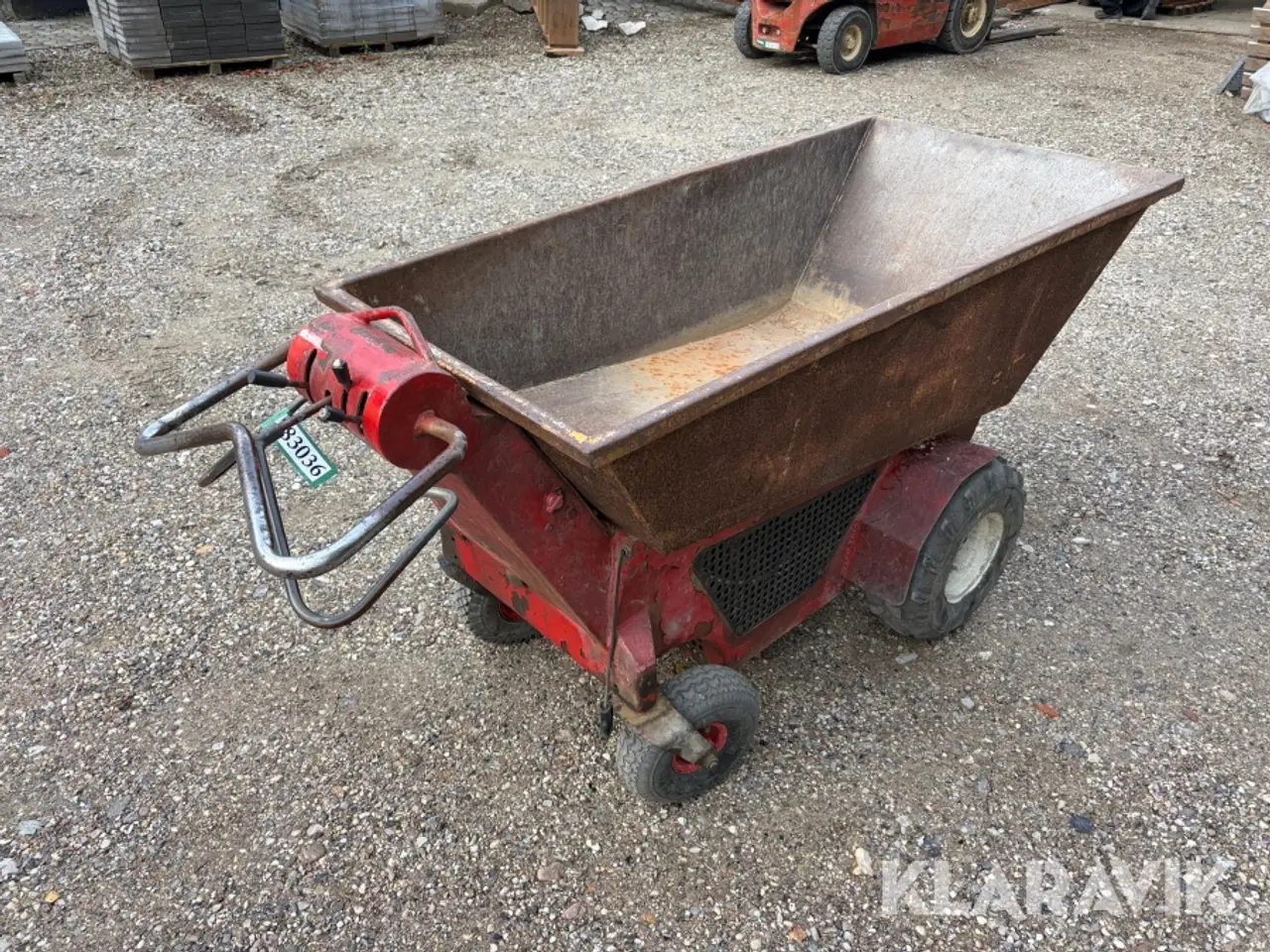 Billede 3 - Minidumper Hedensted Gruppen Superskub med tip