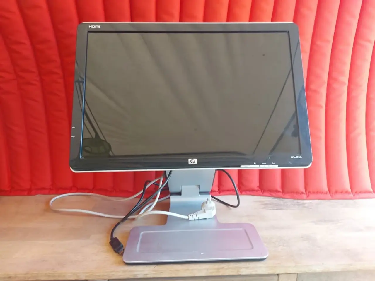 Billede 1 - HP monitor 22 tommer