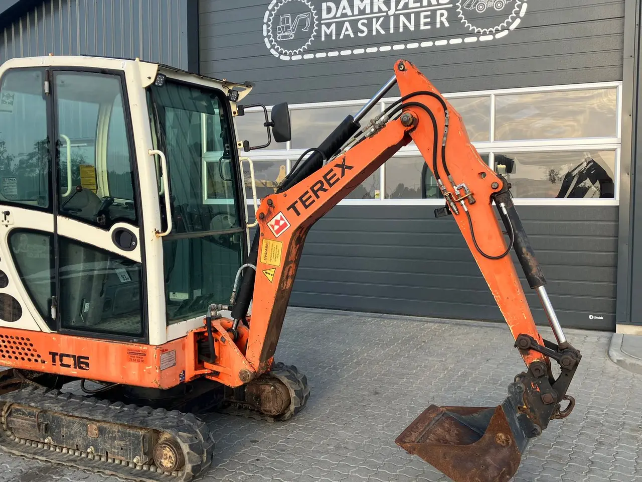 Billede 3 - Terex TC16 Terex Tc16