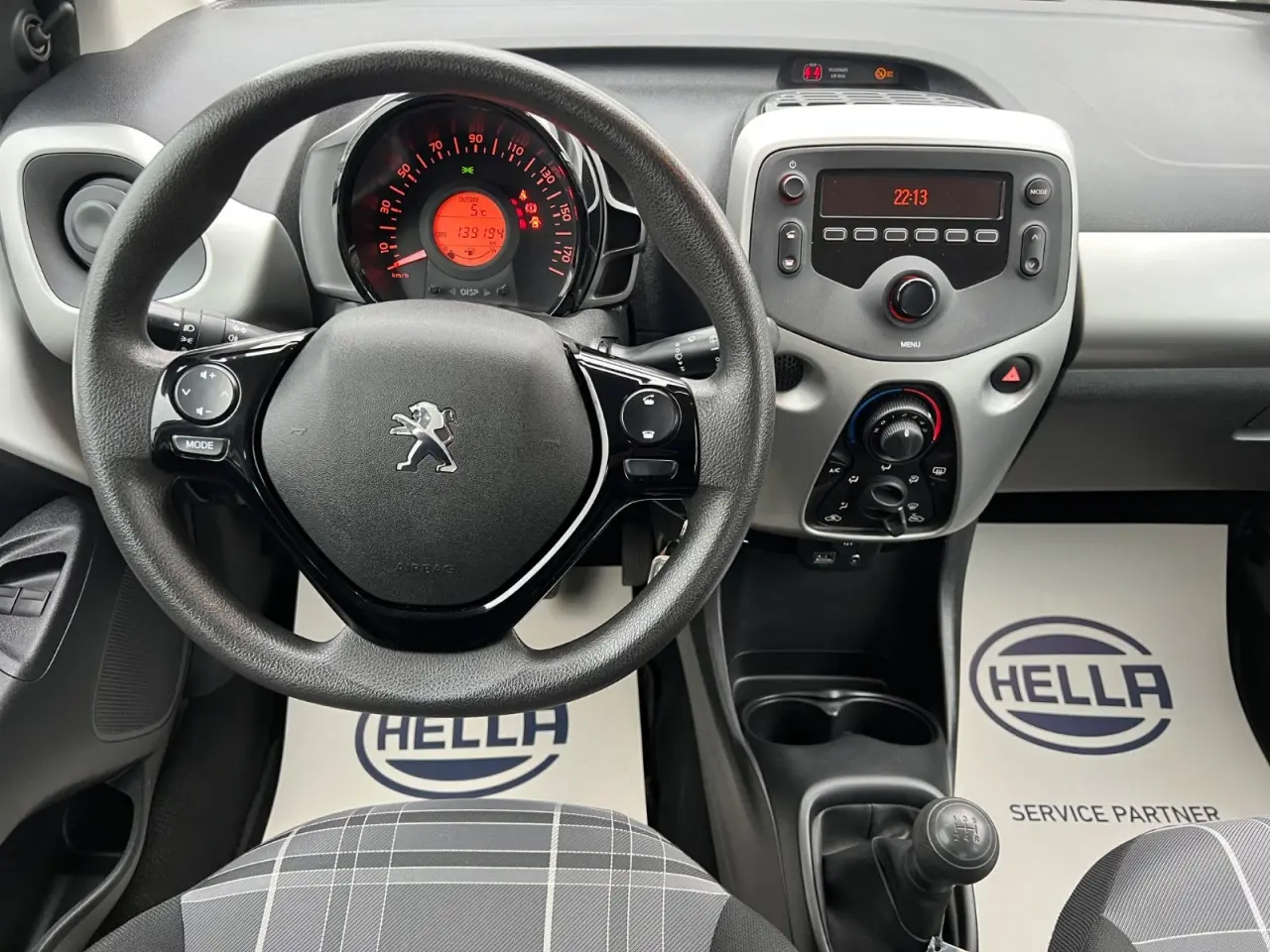 Billede 8 - Peugeot 108 1,0 e-VTi 69 Active