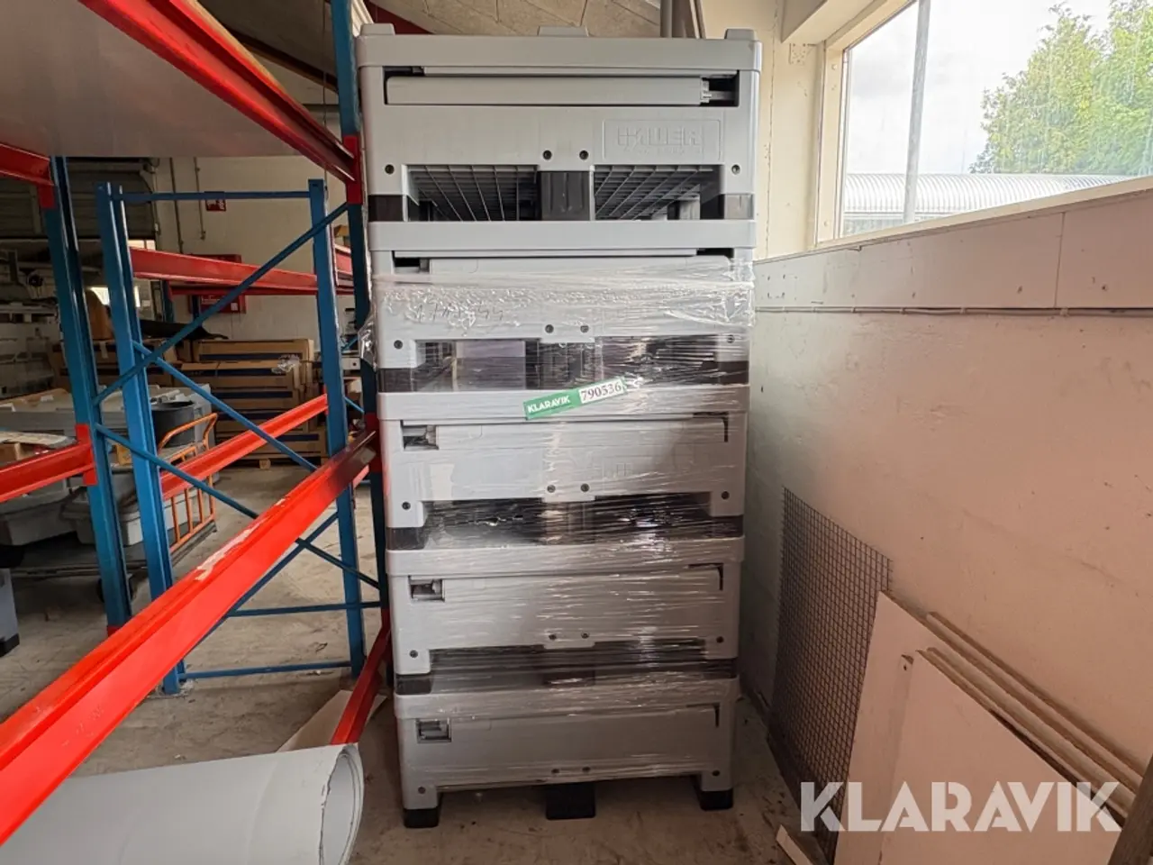 Billede 1 - Container Auer 1000 L sammenklappelig 5 Styk