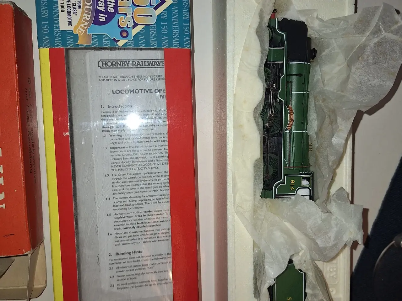Billede 2 - Märklin og hornby sælges