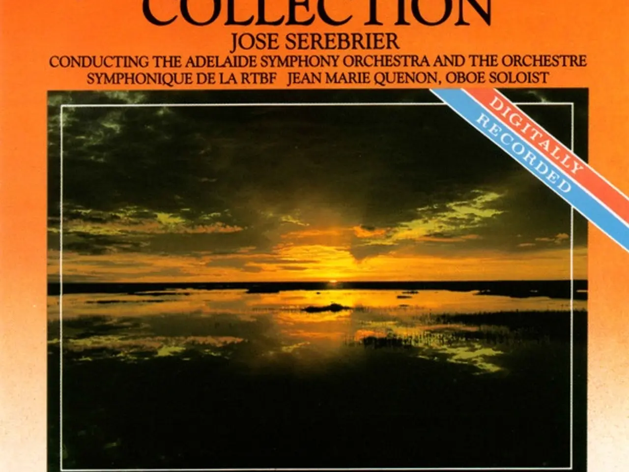 Billede 1 - Jose Serebrier – A Baroque Collection – CD