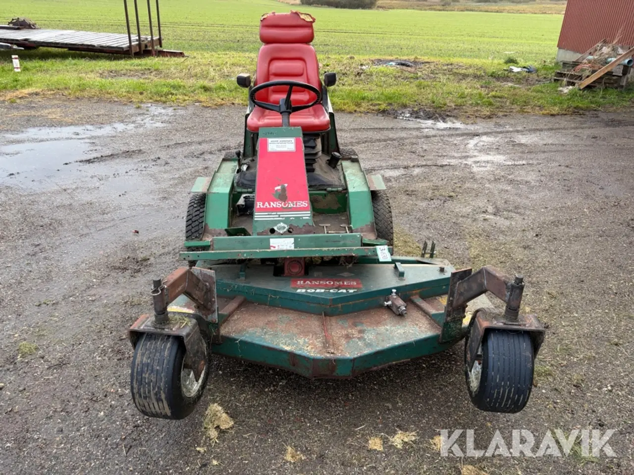 Billede 2 - Græsslåmaskine Ransomes Xt4010 1 styk