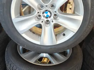 17 "Alufælge m/ Vinterdæk (eks. til BMW)