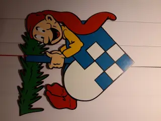 Kravlenisser i træ, højde 40 cm, Bramminge Pobra
