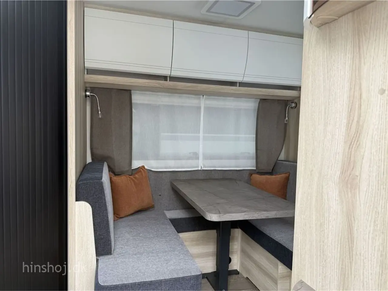 Billede 12 - 2026 - Hobby De Luxe 460 SFf 2026 Hobby De Luxe 460 SFf DK Line Se den hos Hinshøj Caravan A/S