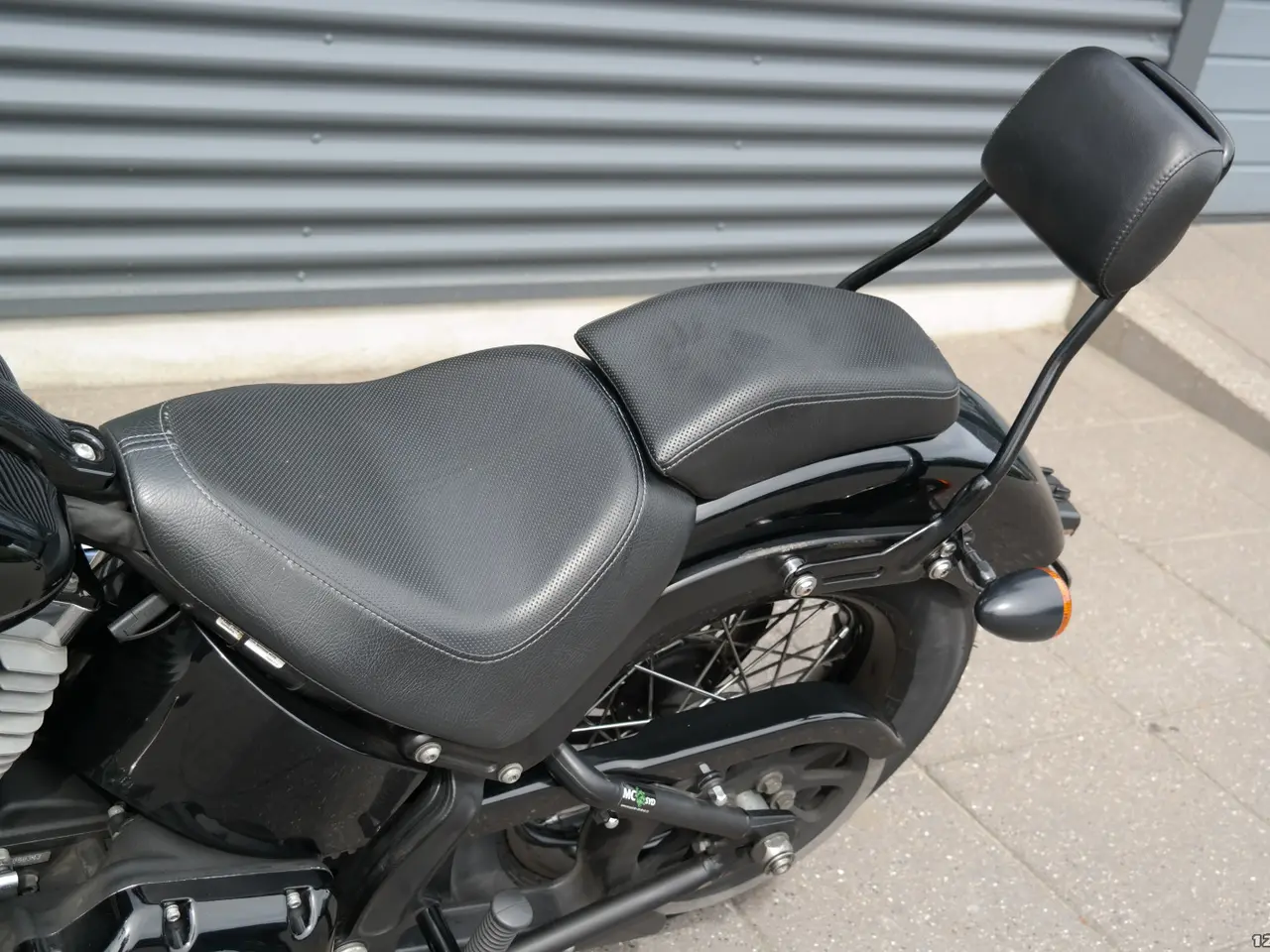 Billede 25 - Harley-Davidson FXS Softail Blackline MC-SYD       BYTTER GERNE