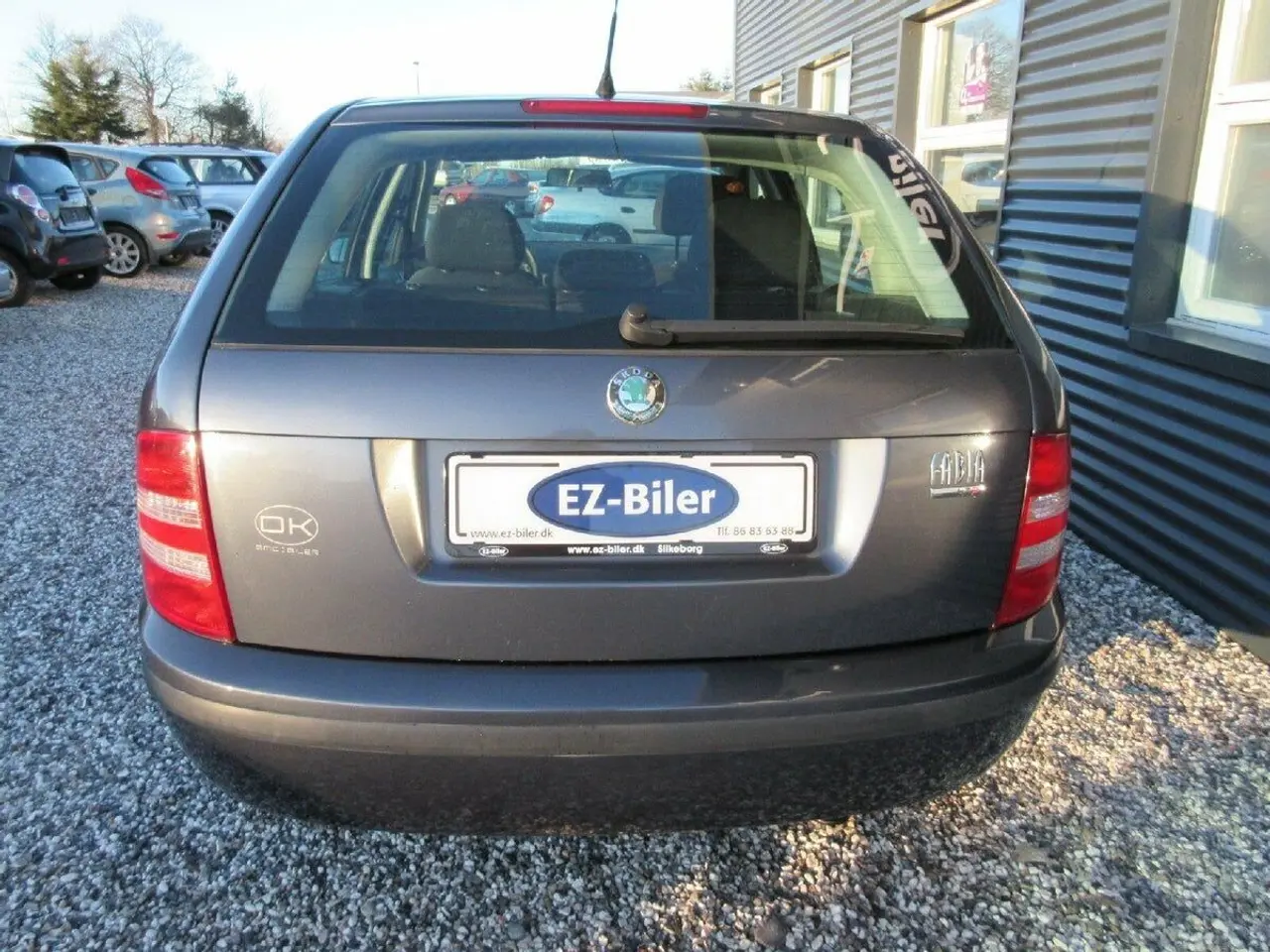 Billede 9 - Skoda Fabia Combi 1,2 12V Ambiente 64HK Stc
