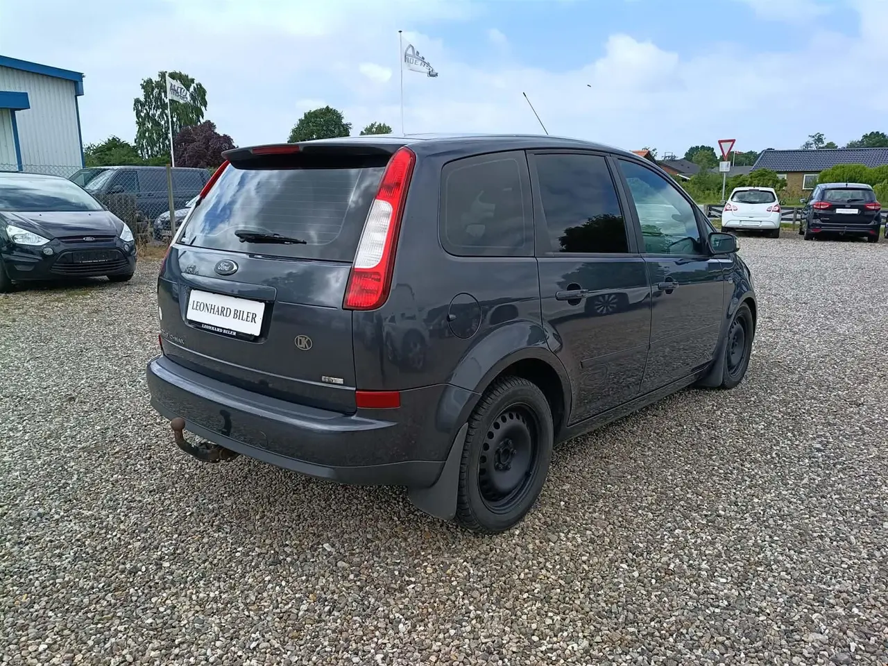 Billede 5 - Ford Focus C-MAX 2,0 TDCi Trend 135HK Van 6g