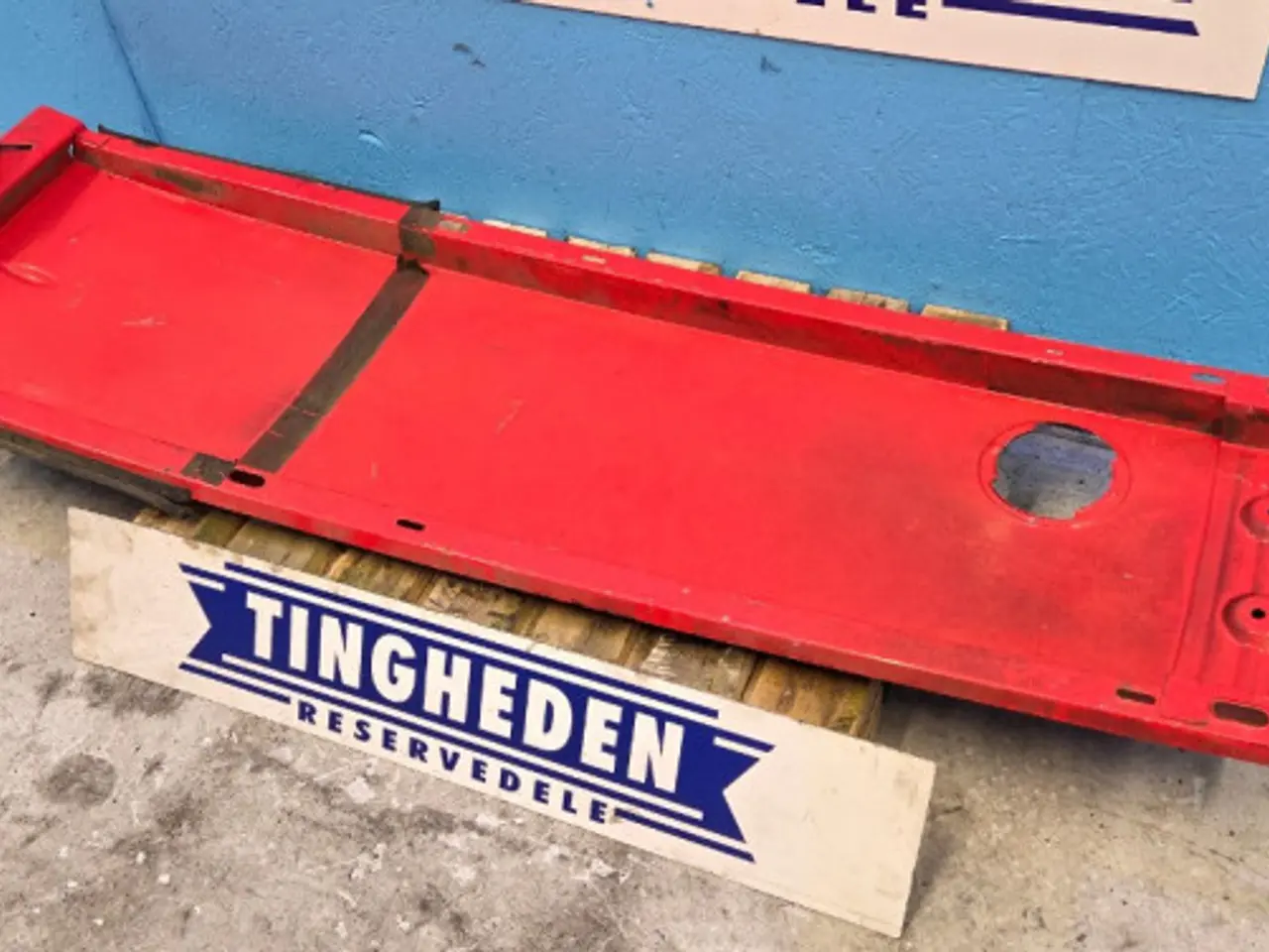 Billede 12 - Massey Ferguson 6290 Motorhjelm 3784113M91