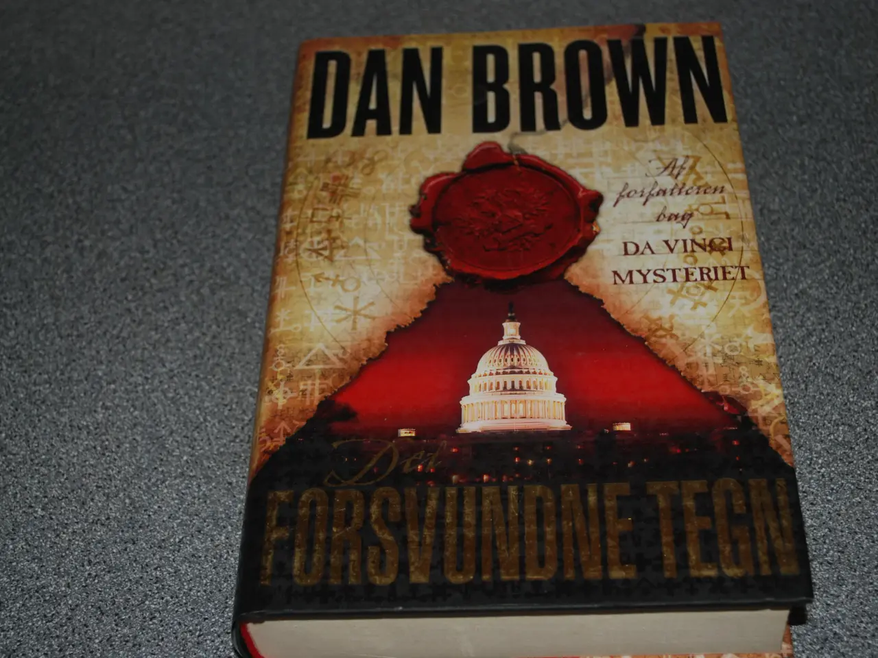 Billede 1 - Det forsvundne Tegn, Dan Brown
