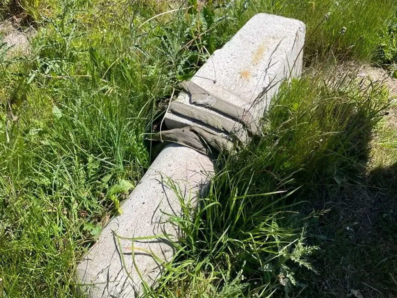 Billede 1 - Beton pullert