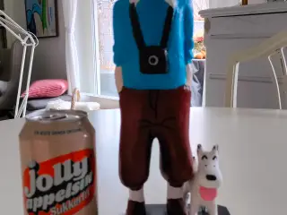 TINTIN figur stor
