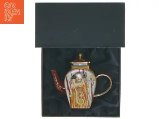 Teapot med Gustav Klimt motiv (str. 10x12 cm)