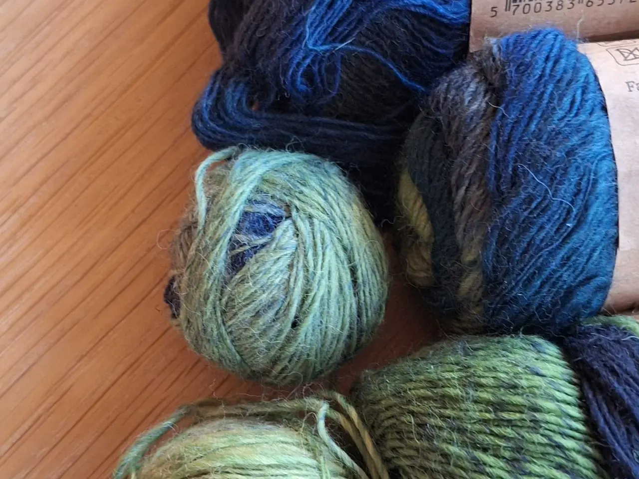 Billede 3 - Strømpegarn Superwash 