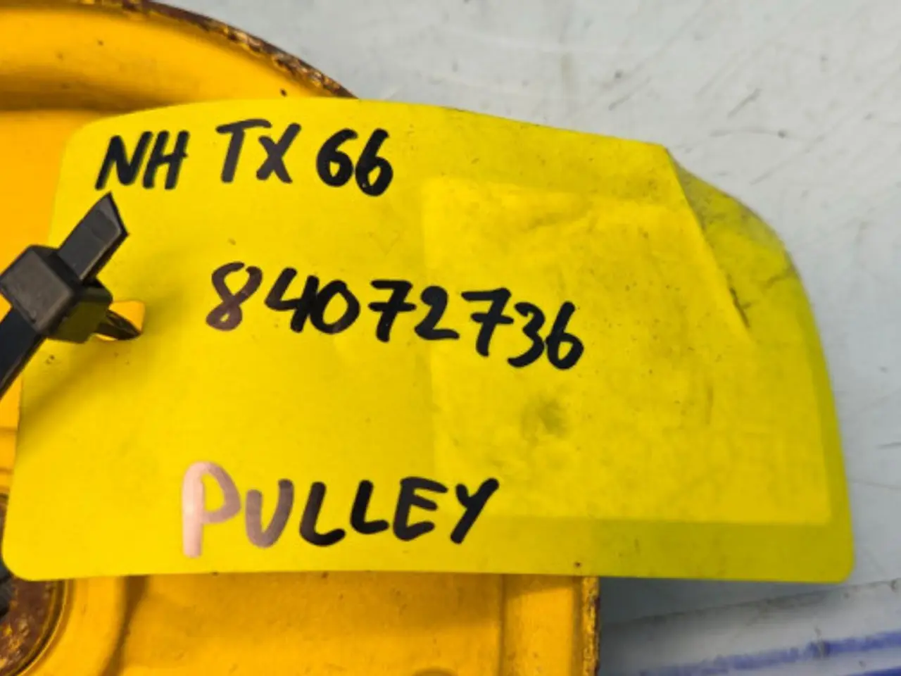 Billede 9 - New Holland TX66 Remskive 84072736