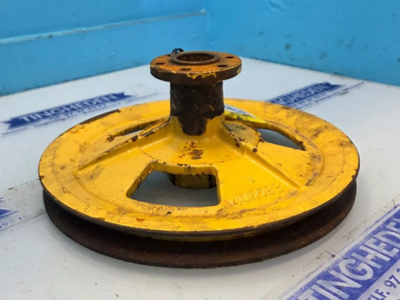 Billede 5 - New Holland TX34 Remskive 80753810