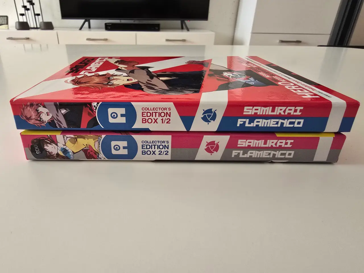 Billede 1 - SAMURAI FLAMENCO COLLECTORS EDITION ANIME