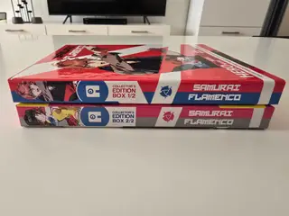 SAMURAI FLAMENCO COLLECTORS EDITION ANIME 