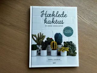 Hæklede kaktus og andre sukkulenter