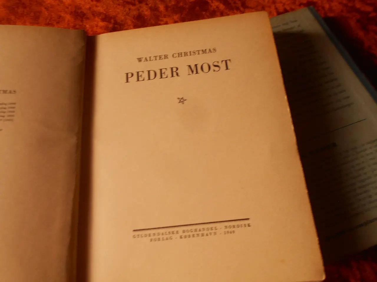 Billede 2 - Peder Most, Walter Christmas,